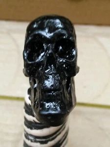 Skull & Cross Bones Trench Style Dagger - Spike Blade - Homemade  - Picture 1 of 12