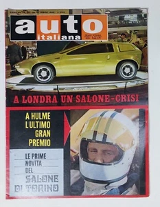 50407 Auto italiana a. 50 nr 44 1969 - Salone Londra - Salone Torino - Picture 1 of 4