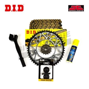 DID JT Twinstar X-ring Chain and Sprocket Kit to fit KTM 350 EXC-F 2011-2022 - Picture 1 of 2