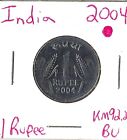 Coin India 1 Rupee 2004 n KM92.2