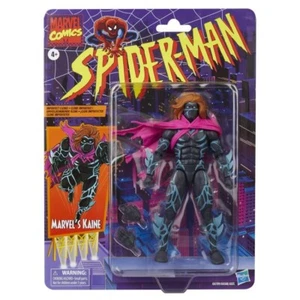 Hasbro Spider-Man Retro Collection Marvel Legends Marvel's Kaine 6" Figure - Picture 1 of 3