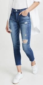 Moussy Vintage Jeans ACE Dark Blue SOLD OUT Size 25 - Picture 1 of 6