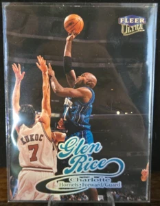 Fleer - 1999 - Glen Rice - #41 Charlotte Hornets - Card - Picture 1 of 2