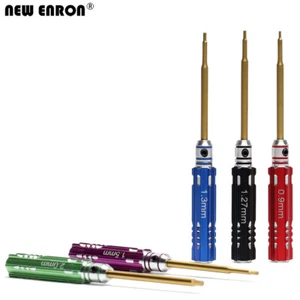 0.9/1.27/1.3/1.5/2.0mm Hexagon Screwdriver Screw Driver Tools for RC SCX24 JIMNY - Picture 1 of 6