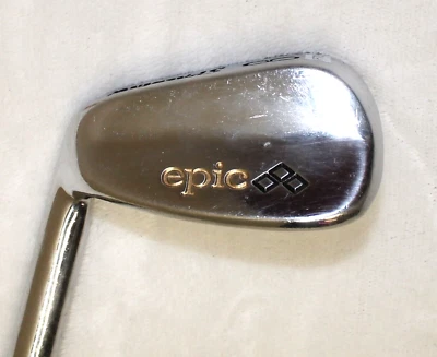 */NEW GRIP-Spalding Epic 46* #8 Iron - Left Hand - Men's - Steel - Regular #F73 - Image 1 of 4