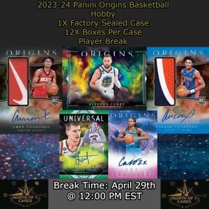 Dwyane Wade 2023-24 Panini Origins Basketball Hobby 1X Case Player BREAK #7
