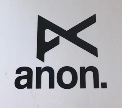 Snowboard Sticker - Anon Snowboards Skiing Mountain Sports Gear Freestyle