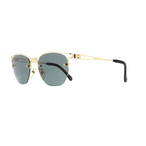 Gold Vintage Jean Paul Gaultier 56-2173 Sunglasses - Picture 1 of 2
