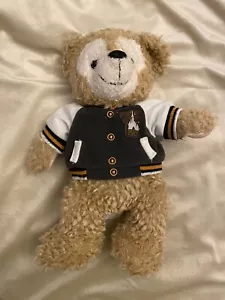 Disney Disneyland Paris 12" Duffy Bear Soft Plush Toy - 20th Anniversary Edition - Picture 1 of 2