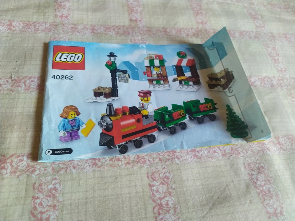 Lego - Viaggio sul treno di Natale - 40262 - Libretto di istruzioni - Immagine 1 di 1