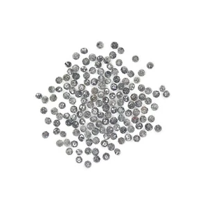 Natural Bead Diamond 2.30 to 2.50 MM 1.00 CT Lot Salt And Pepper Diamond Q178-5 - Picture 1 of 9