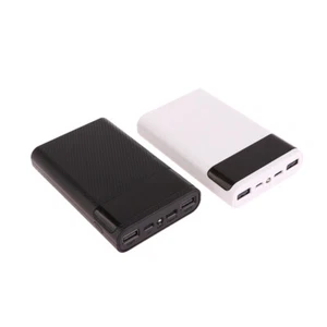 4*18650 Power Bank Case 15000mAh Battery Charge Storage Box DIY Power Shell - Picture 1 of 20