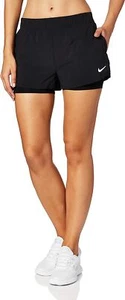 Pantalones cortos de tenis Nike Court 2 en 1 para niña talla XL 14-15 años Cintura 74-76 cm - Imagen 1 de 4