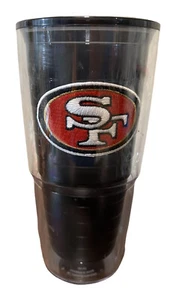 San Francisco 49ers NFL Tervis 24oz Double Wall Insulated Tumbler Cup No Lid - Picture 1 of 4