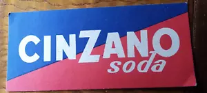 Cinzano Advertising Bookmark - Picture 1 of 2
