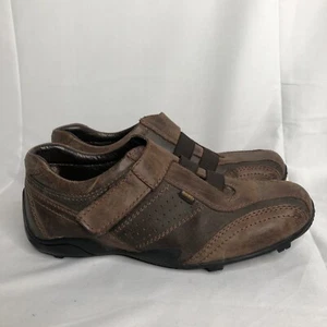 BOSI Nassau Brown Slip-On Leather Shoes Men’s US7/EUR40 (Made In Italy) - Bild 1 von 5