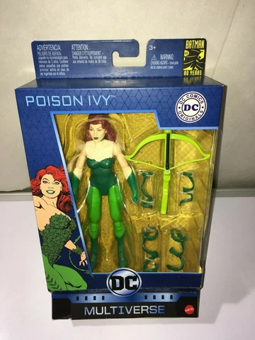 Poison Ivy 6" Action Figure Multiverse  New Cover