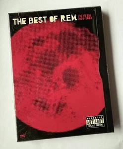 in view THE BEST OF R.E.M. 1988 - 2003 DVD Snapper Case Out Of Print Neu Versiegelt - Bild 1 von 3