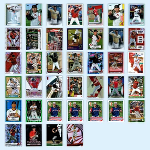 Arizona Diamondbacks Lot 39 Baseball Cards Bowman in 3-D Jordan Lawlar NM MLB - Picture 1 of 12
