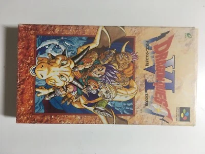 DRAGON QUEST 6 Ⅵ boxed Nintendo Super Famicom  - Image 1 of 3