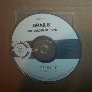 Grails The Burden Of Hope promo cd Neurot Recordings 2003 - Picture 1 of 1