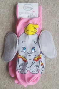 Calze Disney 3D al ginocchio donna Dumbo più da amare adatte taglie: 9-11 - Foto 1 di 2