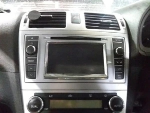 SAT NAV HEAD UNIT TOYOTA AVENSIS 2012 Satellite Navigation - Picture 1 of 13