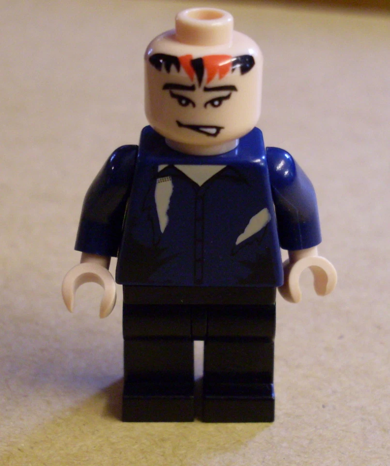 Lego Speed Racer Figur - Taejo Togokahn (blau Täio Togokan Taeio Rennfahrer) Neu - Bild 1 von 1
