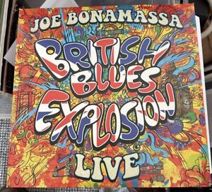 joe bonamassa-  BRITISH BLUES EXPPLOSION Live - 3 LP Coloured Vinyl