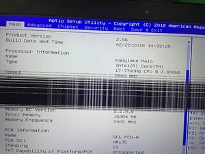 Razer RZ09-0220 Gaming Laptop i7 / 256 GB SSD  / 16GB MEM - REPAIRS / READ DESC - Picture 1 of 7