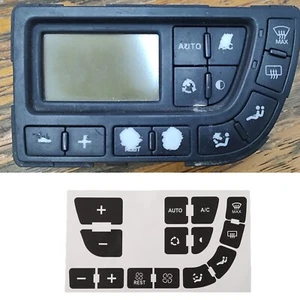 Ensemble d'autocollants vinyle pour C4 pour Grand pour Picasso bouton climat sol - Zdjęcie 1 z 12