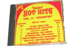 DANGEROUS HOT HITS Vol 2 COUNTRY  Karaoke CD + G (case2-39) - Picture 1 of 3