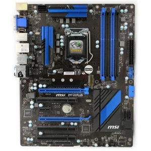 FOR MSI Z97 U3 PLUS Motherboard Supports 4590 4790 Z97 32GB DDR3 100% Test Work - Picture 1 of 5