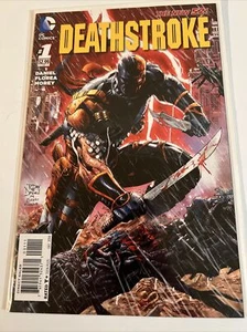 DC Comics Deathstroke (2014) #1 Neu 52 Tony Daniel - Bild 1 von 1