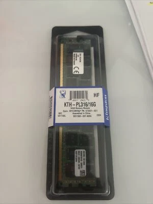 New HP 16GB PC3-12800 DDR3-1600MHz ECC 2Rx4 Memory 672612-081 672631-B21 Sealed - Image 1 of 3