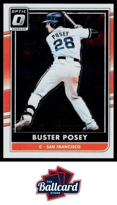 2016 Donruss Optic #155 Buster Posey - Image 1 of 2