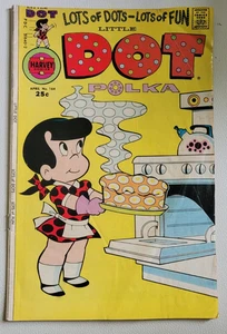 VTG Harvey Comics Little Dot Comic Book No. 164 Lots of Dots Lots of Fun Polka - Picture 1 of 7