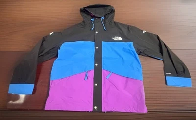 THE NORTH FACE Mountain Parka, Mens XL , Nylon, Black, NF0A7UR9UV7 XL - Image 1 of 4