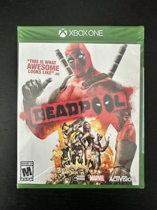 Deadpool Xbox One - Brand New Factory Sealed - Very Rare - Picture 1 of 3