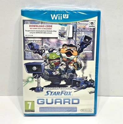 WiiU - Star Fox Guard - Brand New Sealed PAL Nintendo Wii U Starfox - Image 1 of 4