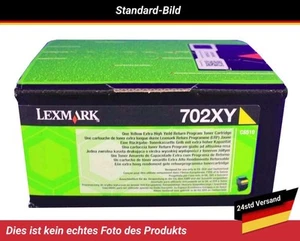 70C2XY0 Lexmark CS510de Tonerkartusche Gelb - Afbeelding 1 van 4