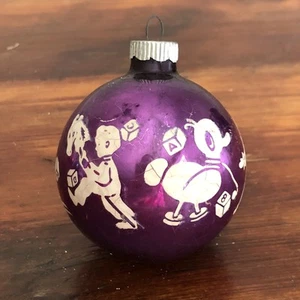 "Adorno de vidrio para vivero Brite brillante púrpura de colección 2,5""" - Imagen 1 de 8