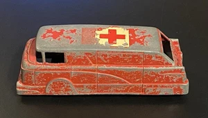 Vintage Midgetoy Ambulance Made In The United States Red Paint 4” PAT 2775847 - Picture 1 of 5