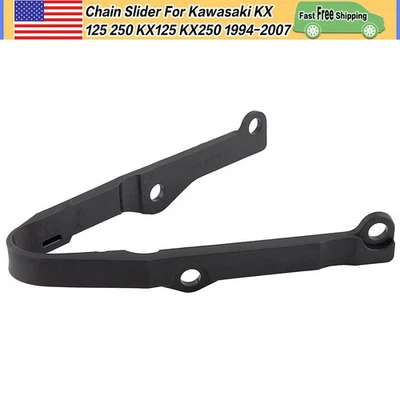 Chain Slider Swingarm For Kawasaki KX250 KX500 KDX200 KDX250 KX125 1988-2004 - Изображение 1 из 4