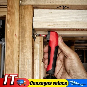 Adattatore porta cacciavite prolunga gambo angolo retto 90 gradi Hot - Afbeelding 1 van 16
