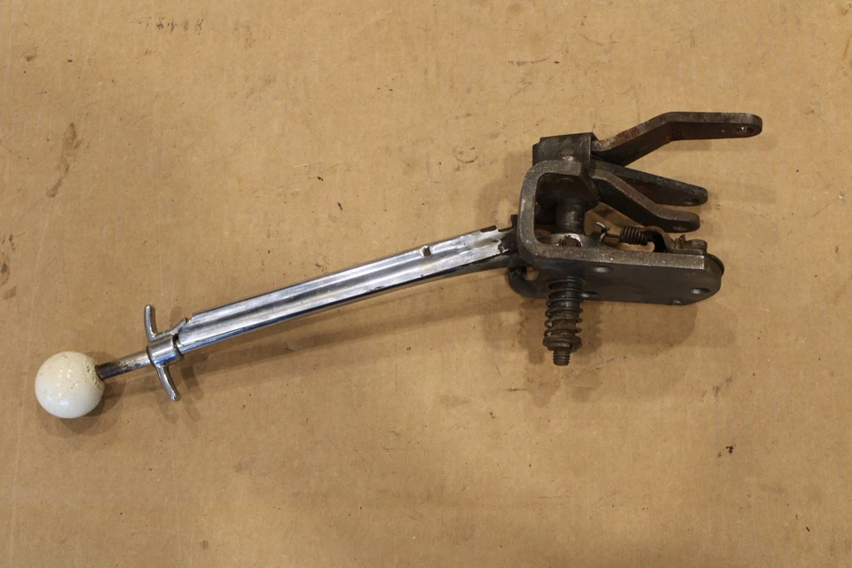 1962 PONTIAC GRAND PRIX 4-СКОРОСТНОЙ ПЕРЕКЛЮЧАТЕЛЬ ПЕРЕДАЧ Catalina Bonneville 63 64 65 - Изображение 1 из 4