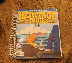 BJU Press Heritage Studies 4 Teacher Edition 3rd Edition 2015  Homeschool NO CD - Picture 1 of 3
