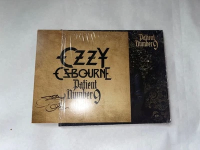 OZZY OSBOURNE - PATIENT NUMBER 9 - LIMITED SOFTPACK CD + SIGNED PROMO ART CARD - Image 1 of 3