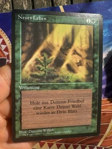 German FBB • Regrowth • Pack Fresh • Mtg (1208) - Picture 1 of 10