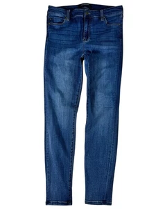Liverpool blau dunkle Waschung hoch geschnitten Slim Fit Skinny Denim Jeans Damen 12/31 - Bild 1 von 24